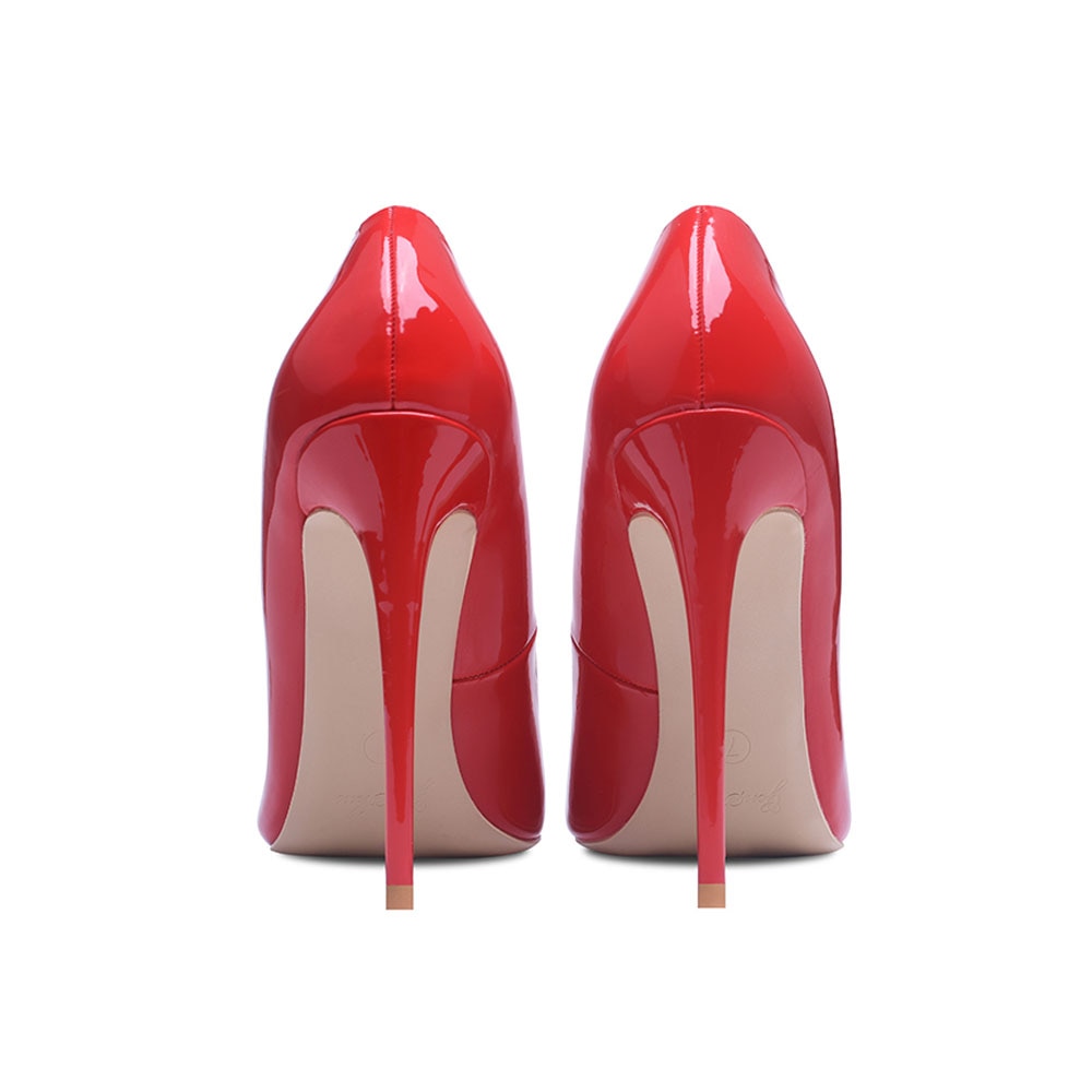 12cm Pointed Toe Stilettos Shoe
