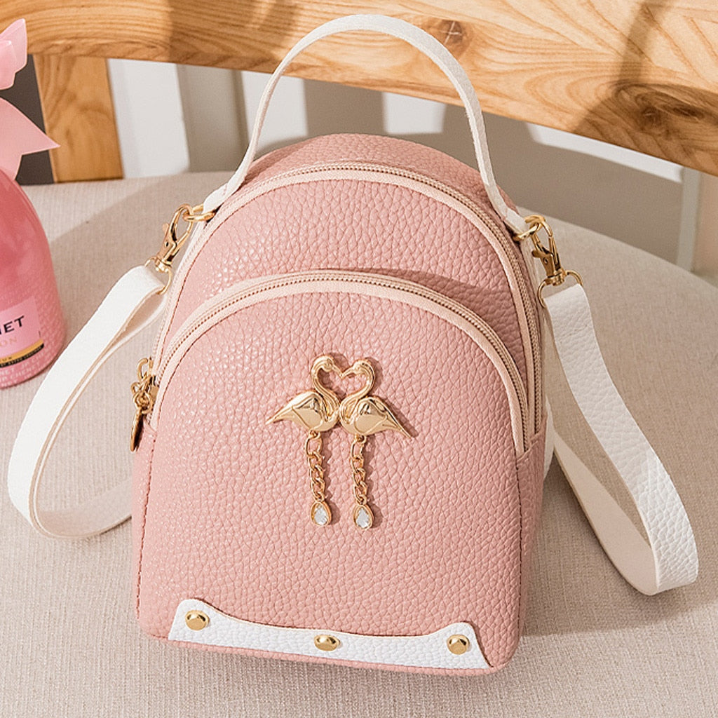 Mini Female Backpack