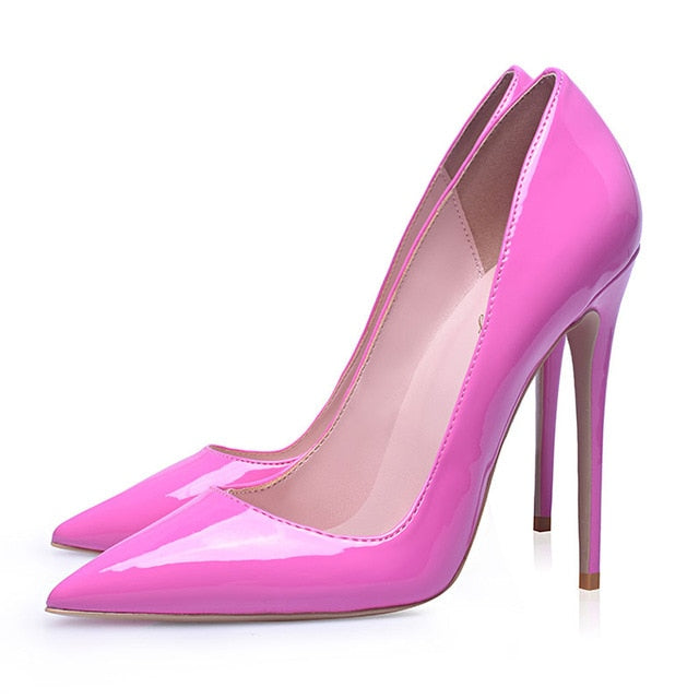 12cm Pointed Toe Stilettos Shoe