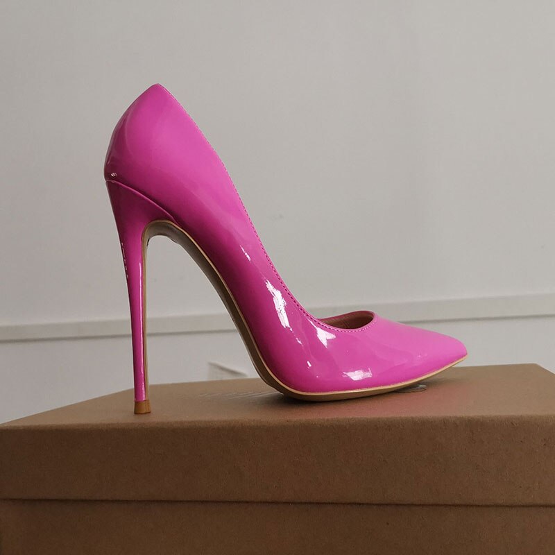 12cm Pointed Toe Stilettos Shoe