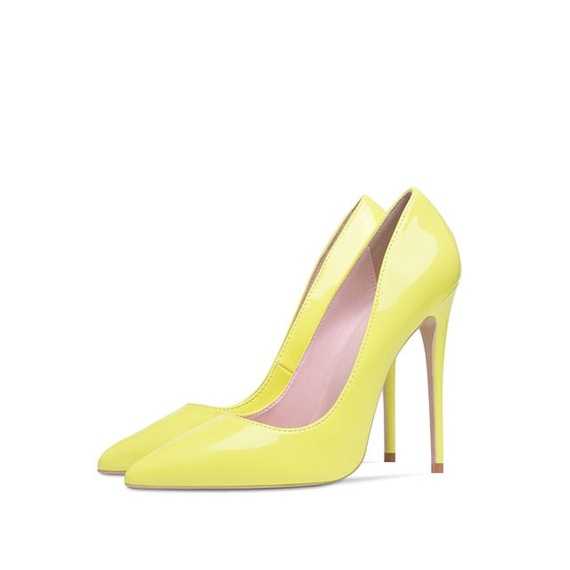 12cm Pointed Toe Stilettos Shoe