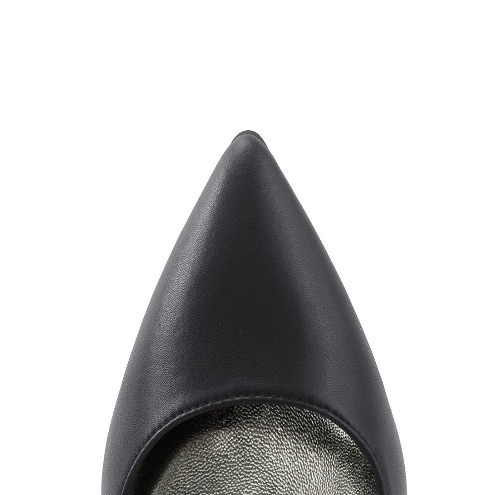12cm Pointed Toe Stilettos Shoe