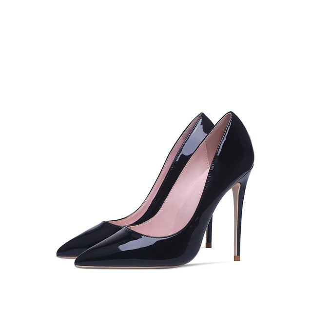 12cm Pointed Toe Stilettos Shoe