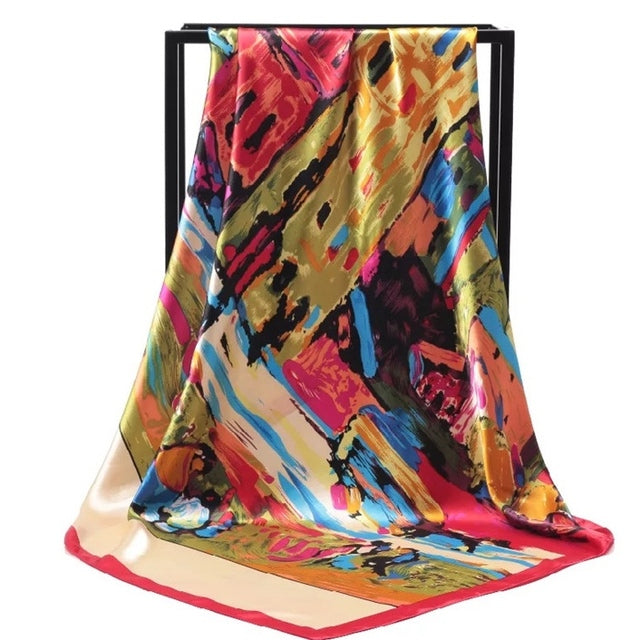 Women's Silk Scarf