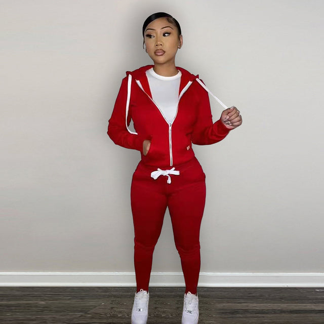 2 Piece Tracksuit Set