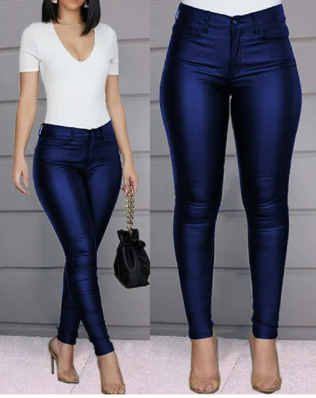 Tailored Elegance Slim Fit Pencil Pants