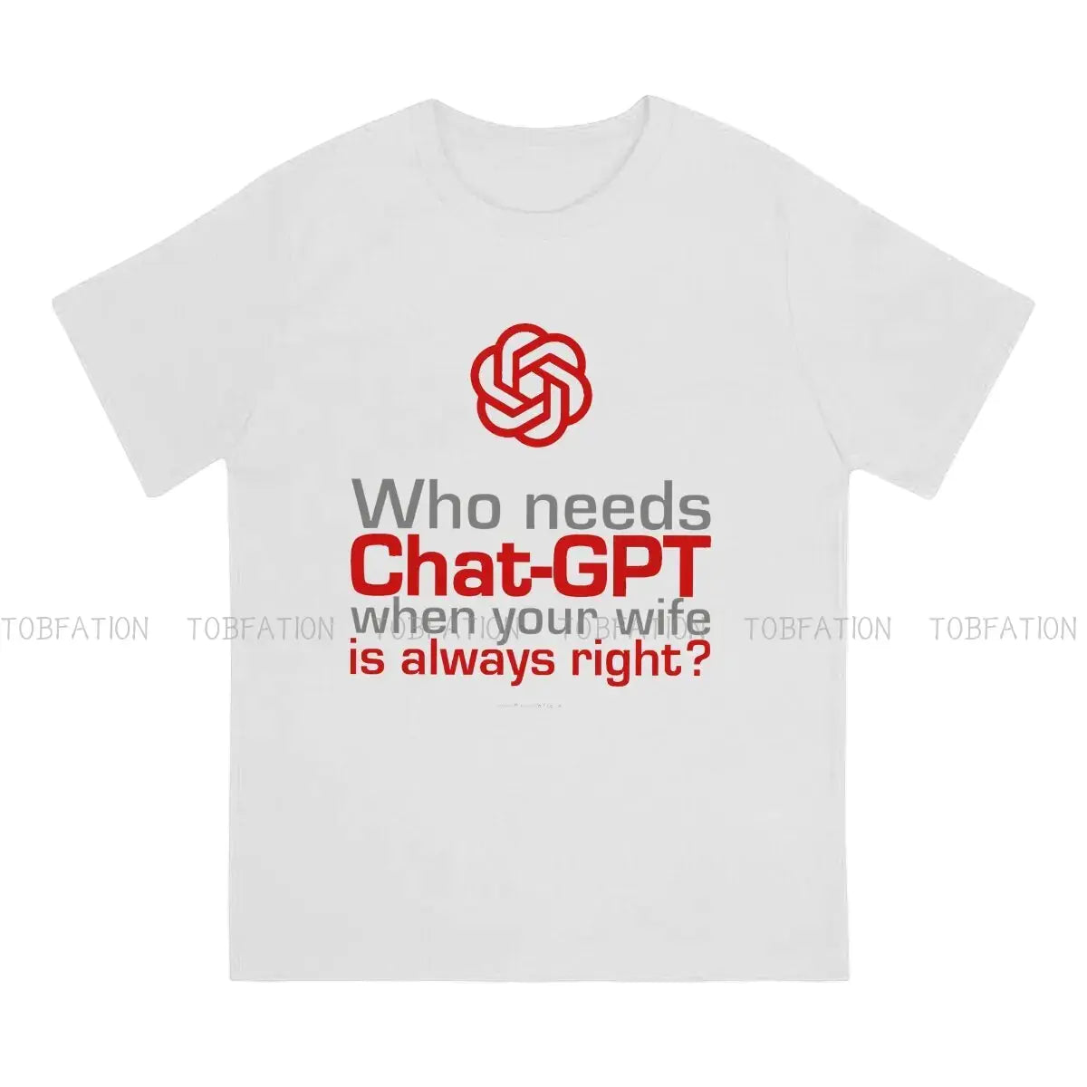 Wife Hip Hop T-Shirt Chat GPT