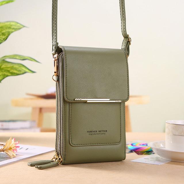 Buylor Soft Leather  Crossbody Shoulder Bag