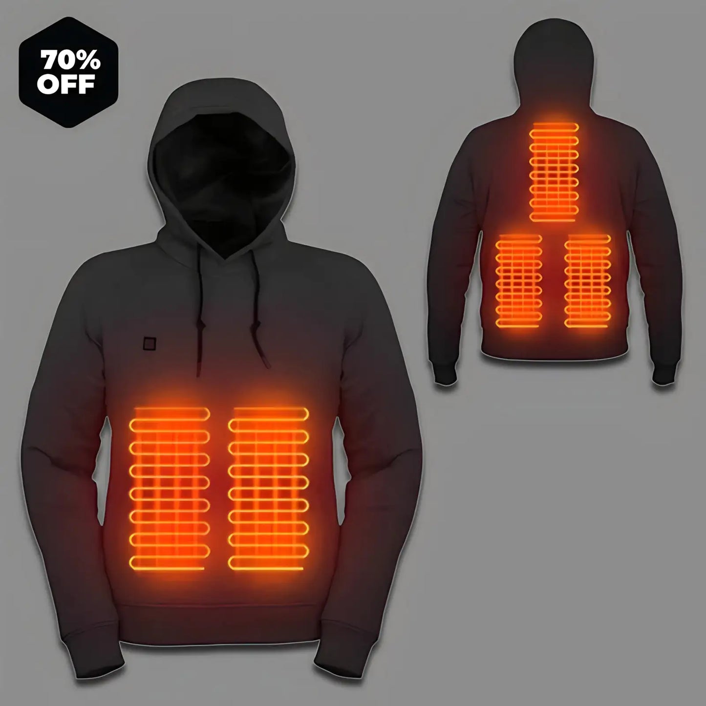 USB Heating Hoodies