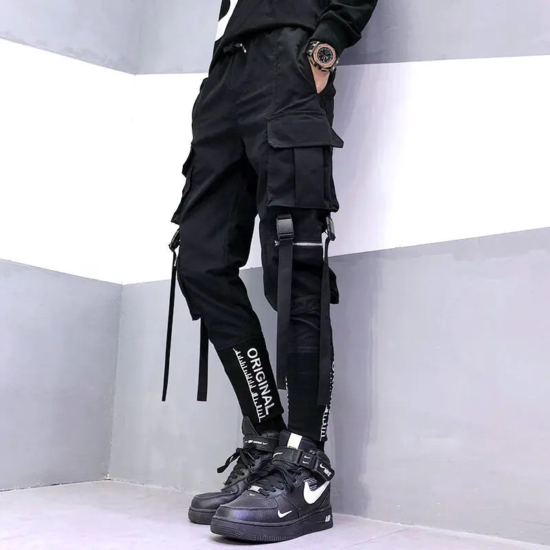 Men's Ribbon Cargo Pants