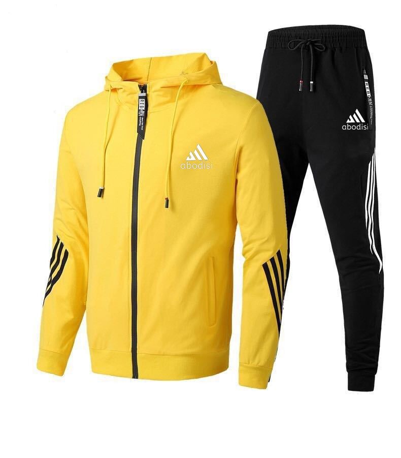 New Men's Two-piece Training Suit