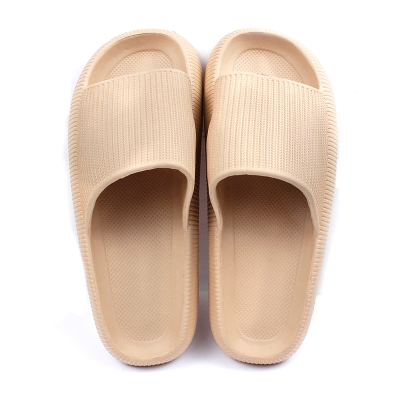 Women Thick Platform Slippers Summer Beach Anti-slip Shoes