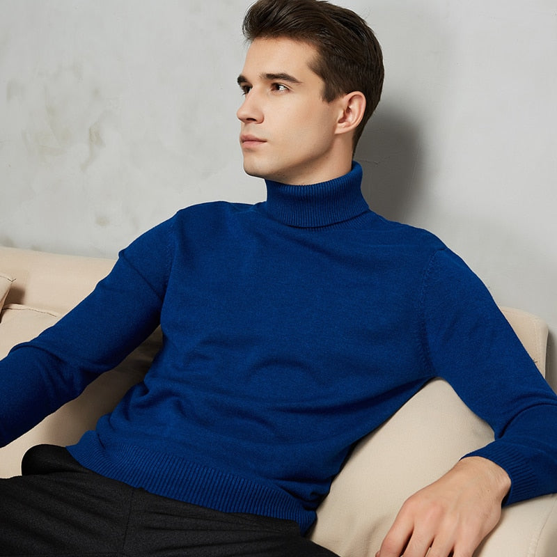 8 Color Turtleneck Sweater