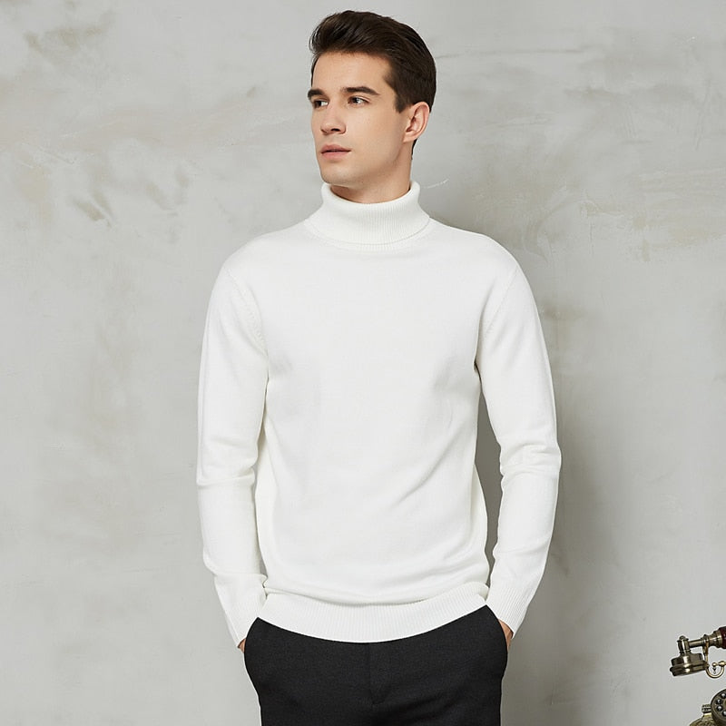 8 Color Turtleneck Sweater