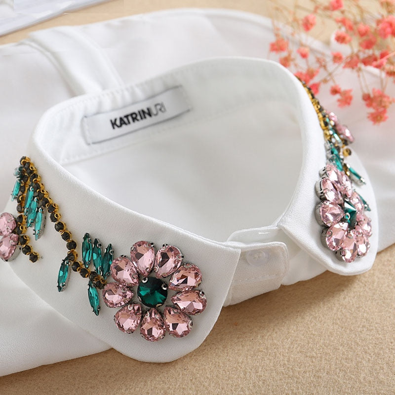 Women Detachable Faux Collars