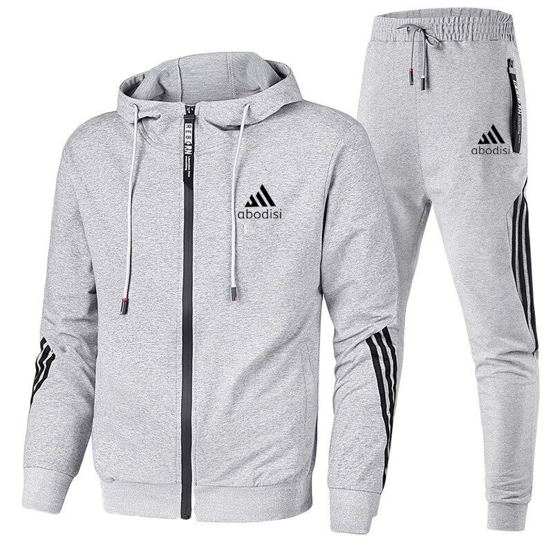 New Men's Two-piece Training Suit