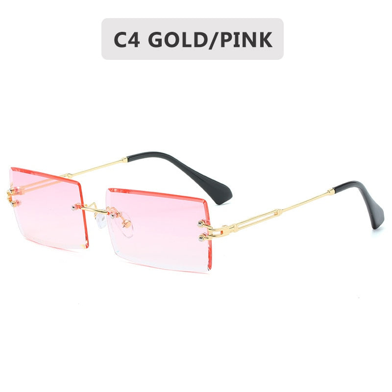 2020 Retro Sunglasses Women Brand Designer