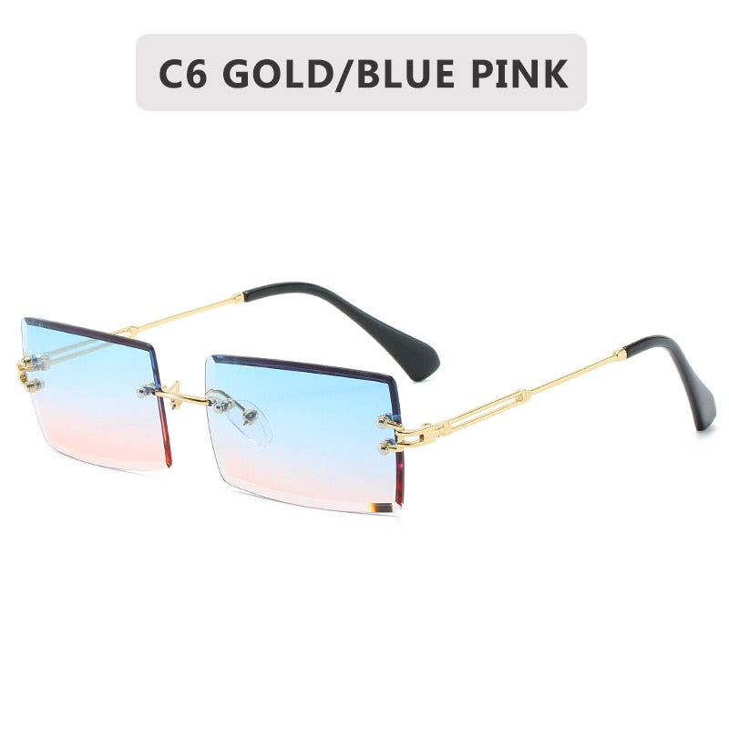 2020 Retro Sunglasses Women Brand Designer