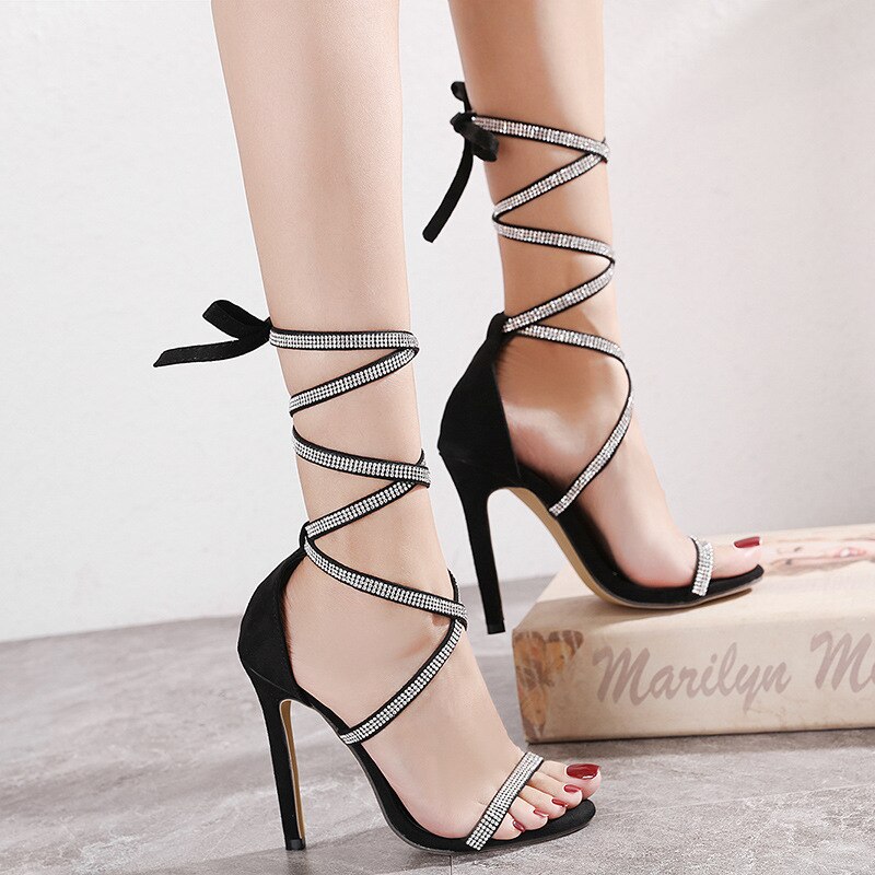 High Heels Gladiator Sandals For Women