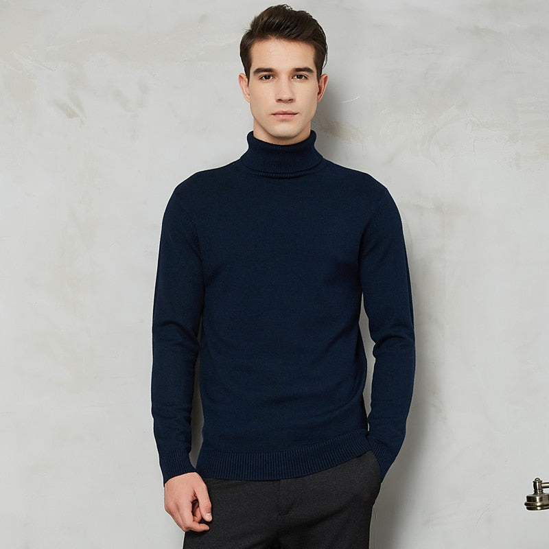 8 Color Turtleneck Sweater