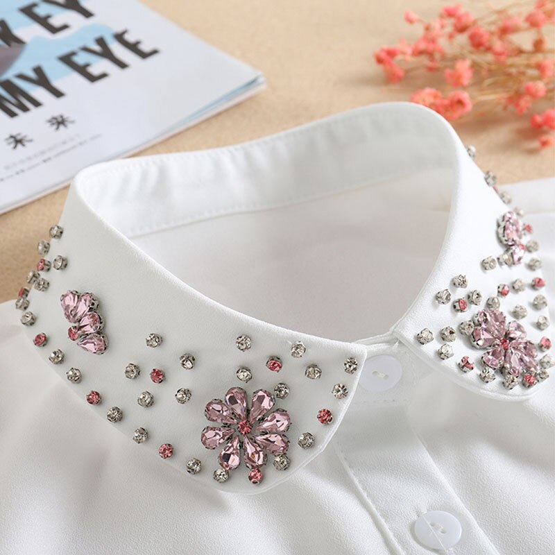 Women Detachable Faux Collars