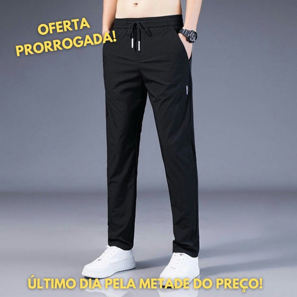 Calça do Futuro Ultra Confortável Masculina- Flex Comfort