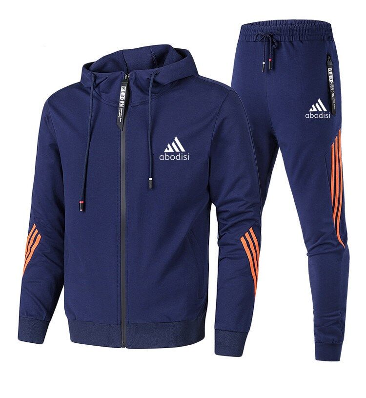 New Men's Two-piece Training Suit