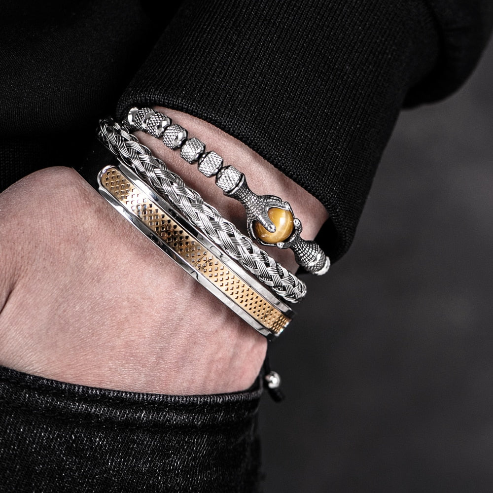 Luxury Set Men's Bracelet