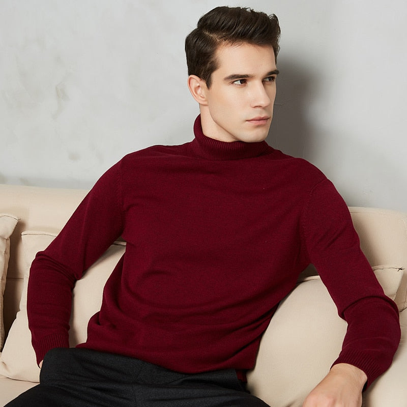 8 Color Turtleneck Sweater