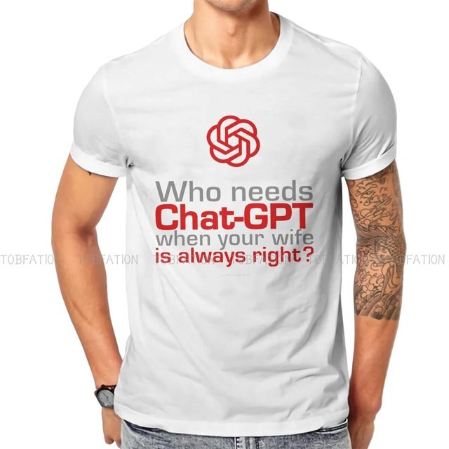 Wife Hip Hop T-Shirt Chat GPT