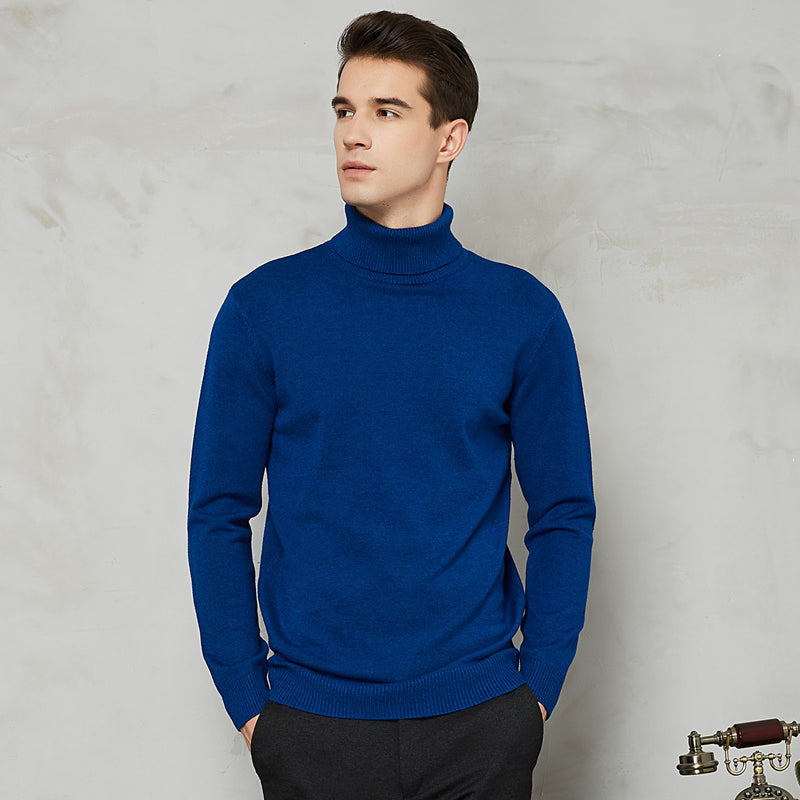 8 Color Turtleneck Sweater