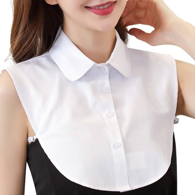 Women Detachable False Collar