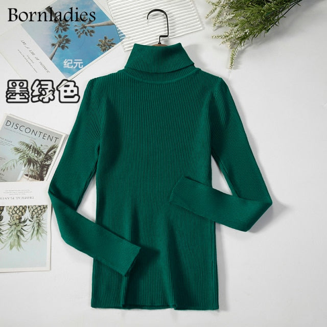 Turtleneck Women Sweaters