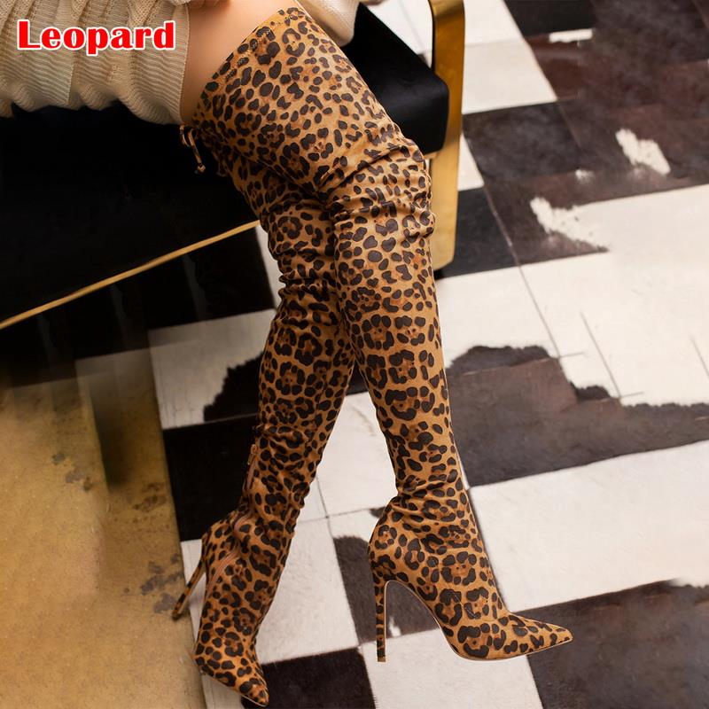 Women Over The Knee High Boots Winter Shoes