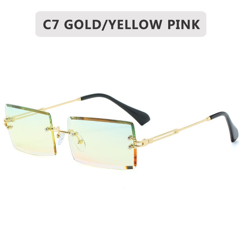 2020 Retro Sunglasses Women Brand Designer