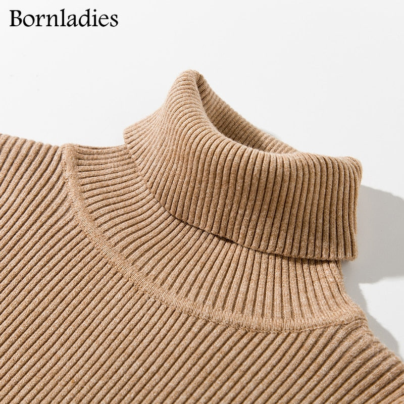 Turtleneck Women Sweaters