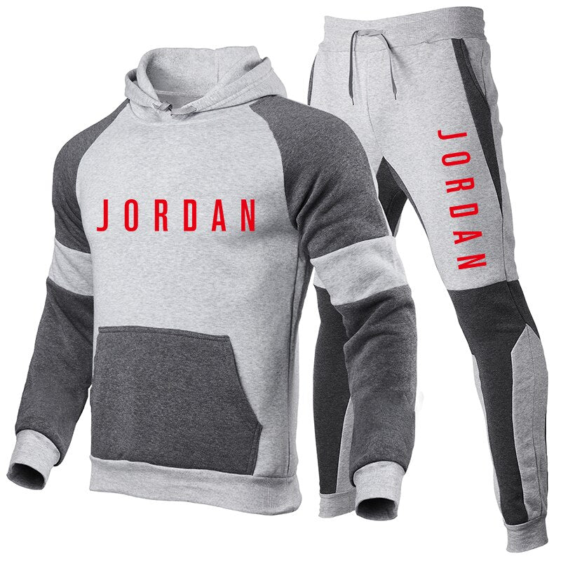 High Quality Hooded Tracksuit For Men