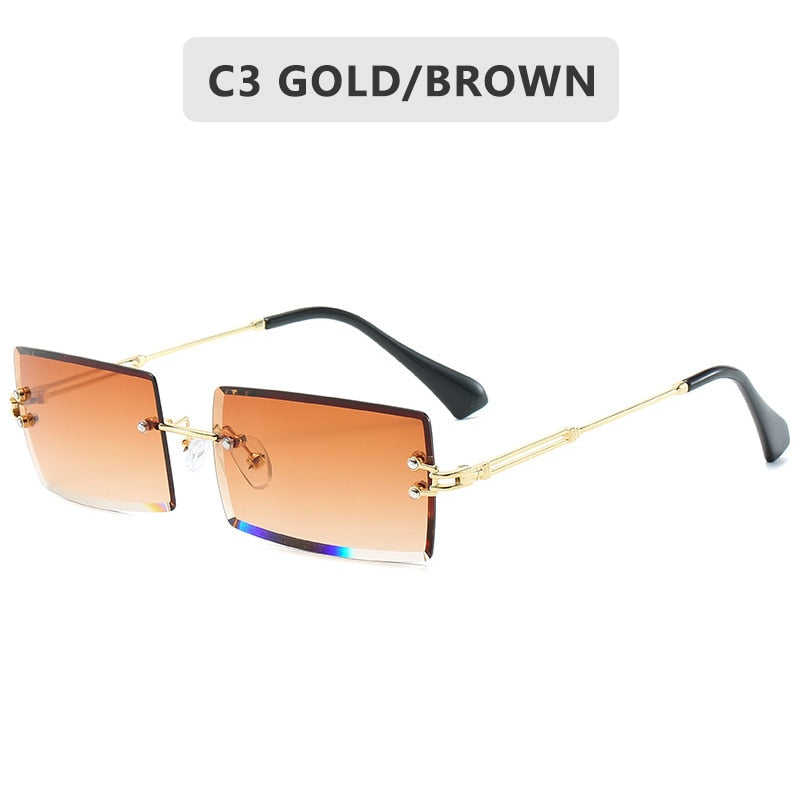 2020 Retro Sunglasses Women Brand Designer