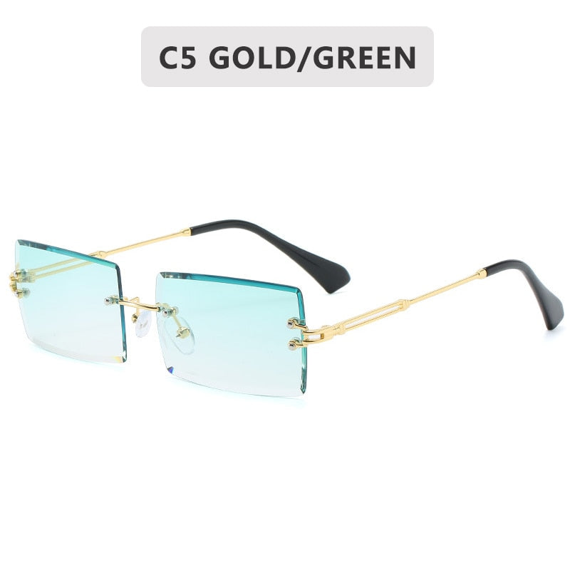 2020 Retro Sunglasses Women Brand Designer