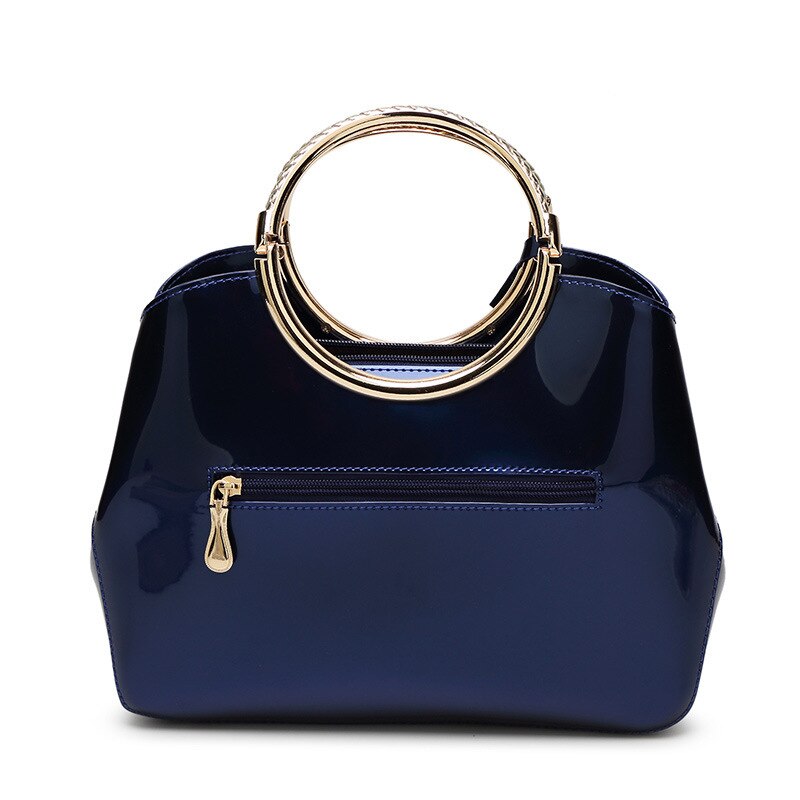 High Quality Patent Leather Women's Bag