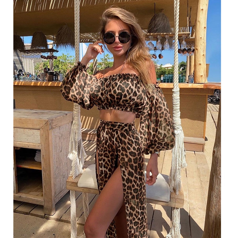 Women Two Piece Summer Wear