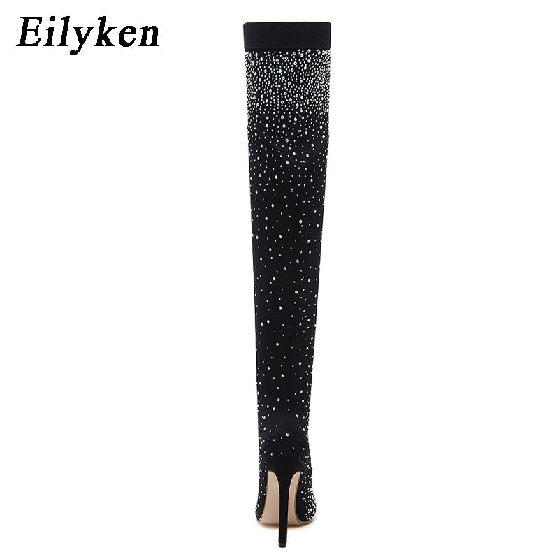 Over-the-Knee Heel Woman Boot