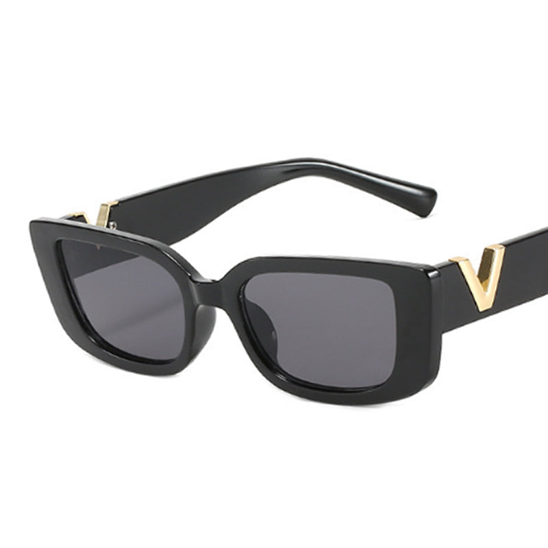 Rectangle Retro Sunglasses