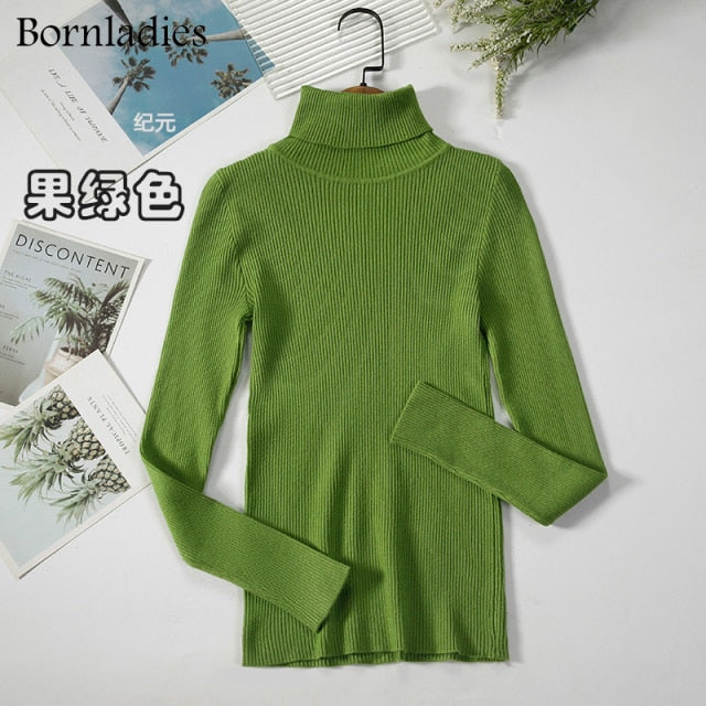 Turtleneck Women Sweaters