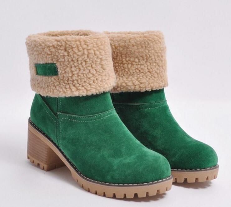 Winter women snow boots