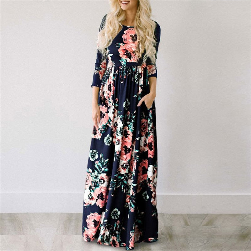 Bohemian Party Dress For Women