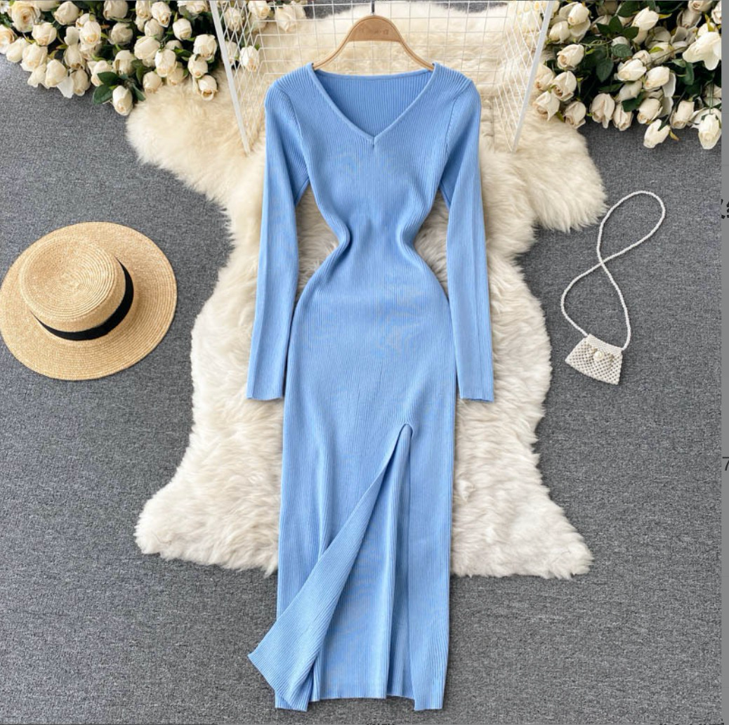 Tight Stretch knitted Dress For Women