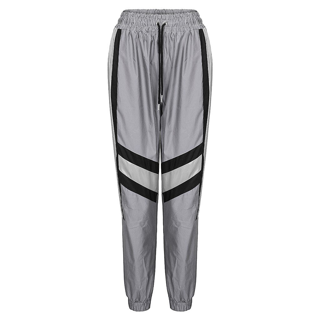 Tracksuit Women Reflective Two-Piece Set