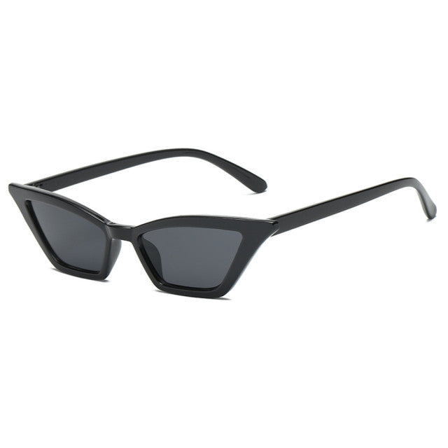 Rimless Small Rectangle Sunglasses UV400 Eyewear