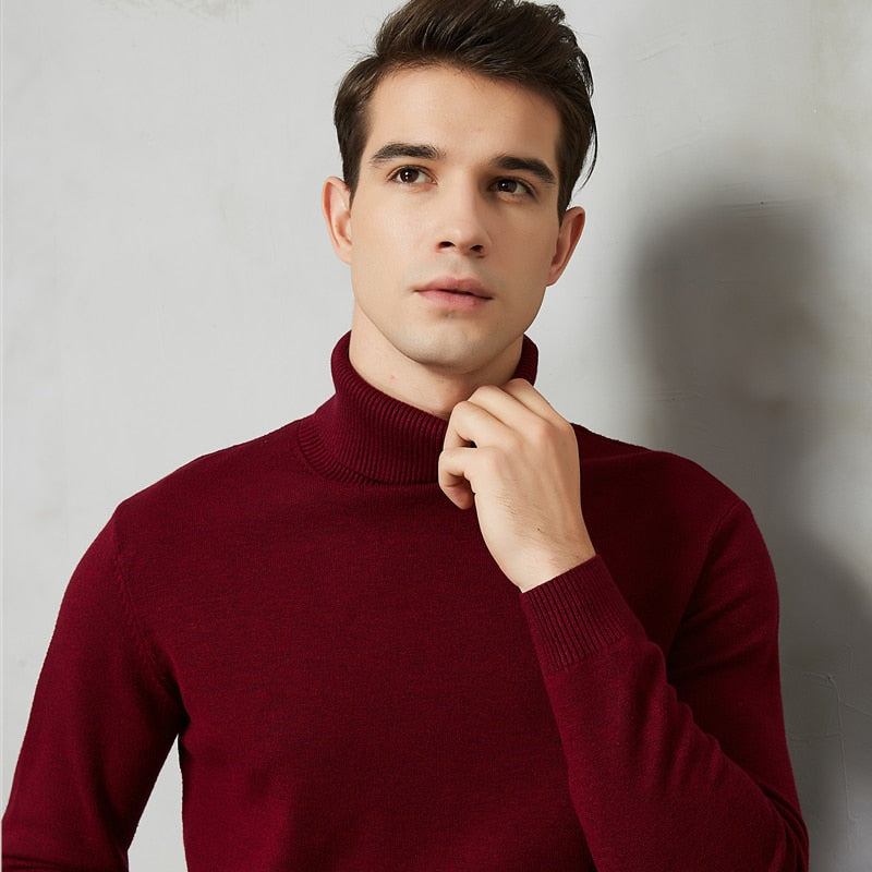 8 Color Turtleneck Sweater